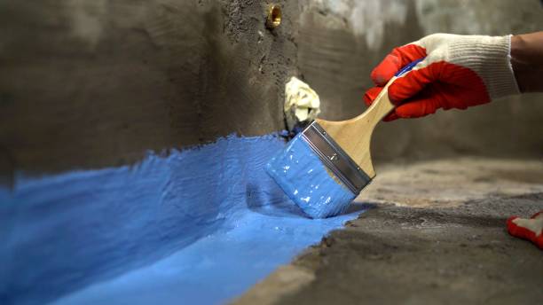 SJ Waterproofing Pros commercial waterproofing team near Buffalo, NY